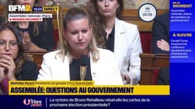 Gaza : "Ne prendre aucune sanction, c'est se rendre complice", dit Mathilde Panot