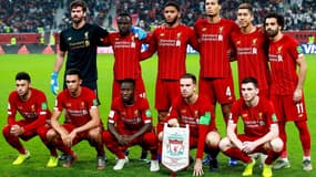 Liverpool durant le Mondial des clubs