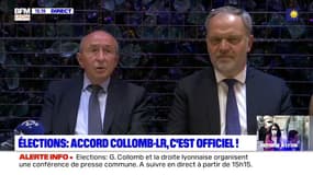 Yann Cucherat reste candidat aux municipales à Lyon, Etienne Blanc se retire