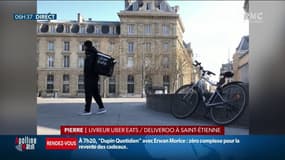 Une garantie de salaire pour les livreurs Uber Eats de Saint-Étienne: "C'est une fierté mais on en veut beaucoup plus"