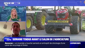 Colère des agriculteurs: le Salon de l'Agriculture sera "sous tension", selon Jérôme Volle, vice-président de la FNSEA