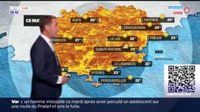 Météo Var: une journée chaude et ensoleillée, 28°C attendus à Toulon