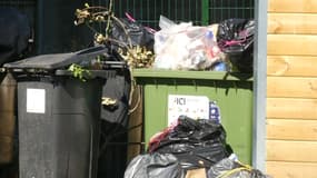 Les poubelles qui jonchent le sol du quartier Bacalan, à bordeaux.