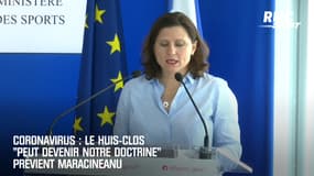 Coronavirus : Le huis-clos "peut devenir notre doctrine" prévient Maracineanu
