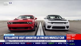 Stellantis veut amortir la fin des muscle car thermiques chez Dodge