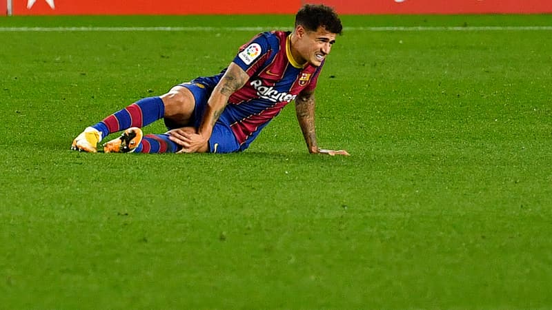 Barça: la convalescence de Coutinho ne se passe pas bien