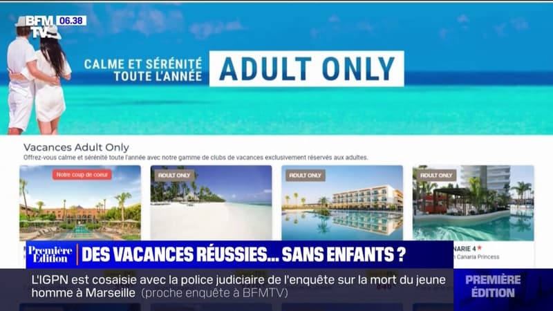 Le nouveau succès des vacances 