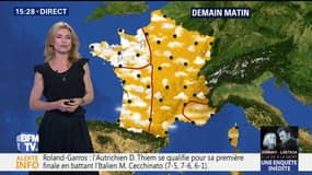 La météo pour ce samedi 9 juin 2018