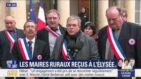 Débat national: le président de l'association des maires ruraux assure qu'"un engagement a été pris de se rencontrer régulièrement" avec Emmanuel Macron