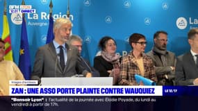 Auvergne-Rhône-Alpes: une association de protection de l'environnement porte plainte contre Laurent Wauquiez