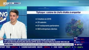 La pépite: Tiptoque aide les chefs bistronomiques et gastronomiques à développer une offre à emporter ou livrer, par Lorraine Goumot - 15/01