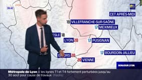 Météo Rhône: un ciel chargé ce vendredi avec des averses attendues dans la journée, jusqu'à 20°C à Lyon