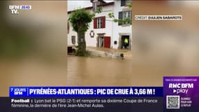 À Saint-Pée-sur-Nivelle, un mois de pluie en une nuit ! - 13/05