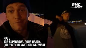 NFL : 10e Superbowl pour Brady, qui s'affiche avec Gronkowski