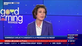 Dominique Carlac'h (Medef) : Dominique Carlac'h candidate à la présidence du Medef - 20/03