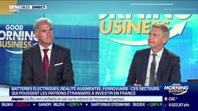 Pascal Cagni (Président de Business France): "Il faut continuer à se battre contre les idées reçues bâties pendant 20 années sur le fait qu'il est impossible en France" de s'installer économiquement