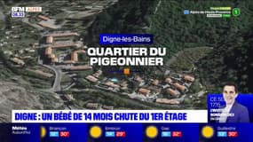 Digne-les-Bains: un bébé de 14 mois chute du premier étage
