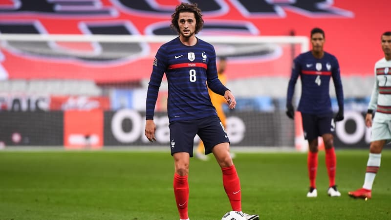 France-Ukraine, les compos: Rabiot titulaire, un onze très offensif pour les Bleus