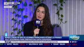Roxanne Varza (directrice de Station F) : Après l'objectif des 25 licornes atteint, la France veut émerger des Gafa européens - 21/02