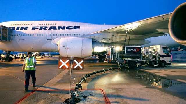 Le carburant est l'un des gros postes de dépenses d'une compagnie aérienne.