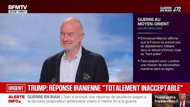 Trump : réponse iranienne “totalement inacceptable” - 10/05