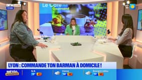 Lyon : commande ton barman à domicile ! 