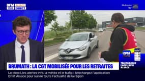 Bas-Rhin: à Brumath, la CGT toujours mobilisée contre la réforme des retraites