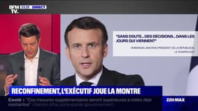 Le choix de Max: Reconfinement, l'exécutif joue la montre - 17/03