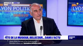 Georges Képénékian, candidat sans étiquette à la mairie de Lyon, invité de Lyon Politiques