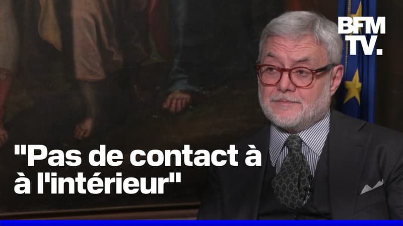 Le procureur anti-mafia et homme le plus protégé d'Italie, Giovanni Melillo, évoque le système carcéral italien dont souhaite s'inspirer Gérald Darmanin