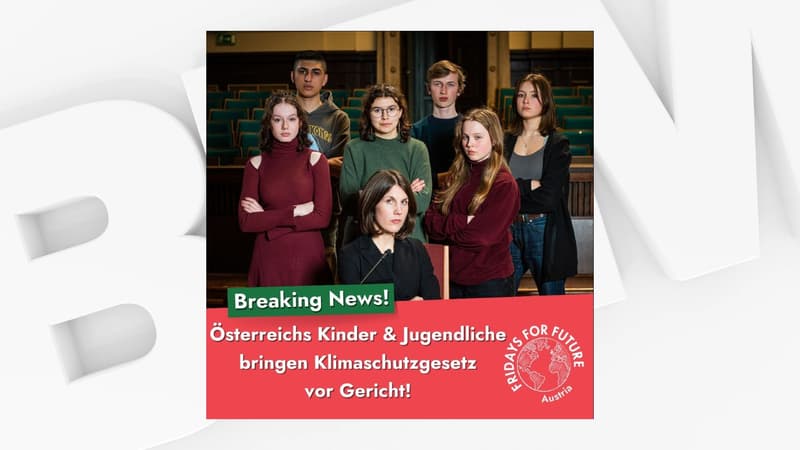 Autriche: une douzaine d'enfants portent plainte contre l'inaction climatique du gouvernement