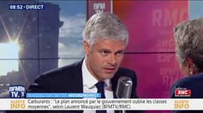 Ecologie: "Je suis contre tout dispositif de transition écologique qui passe par des taxes" martèle L. Wauquiez