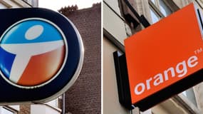 Orange et Bouygues.