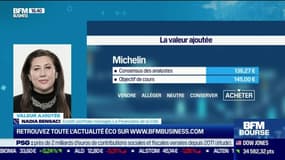 Nadia Bensaci (La Financière de la Cité) : Michelin à l'achat - 10/06