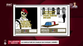 Les tendances GG : La caricature de Charlie qui choque l'armée ! - 02/12