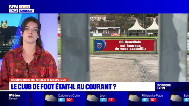 Soupçons de viols à Neuville-sur-Saône: le club de football était-il au courant?