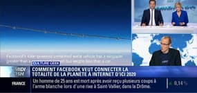 Facebook veut connecter à internet la planète entière d'ici 2020