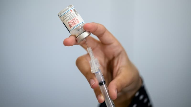 Covid-19: le vaccin Moderna déconseillé pour les moins de 30 ans par la Haute autorité de santé