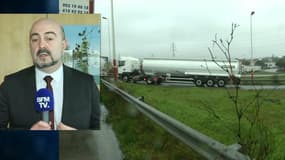 A9: "Il y a eu un déficit d’informations en amont", pour Jean-Marc Rivéra, des Transporteurs routiers européens 