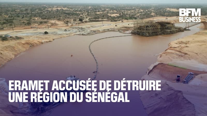 Eramet accusée de détruire une région du Sénégal