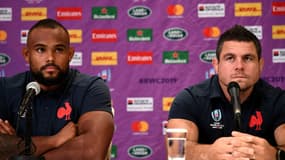 Guilhem Guirado et Jefferson Poirot