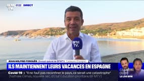 Des Français ont maintenu leurs vacances en Catalogne, malgré la recommandation de Jean Castex