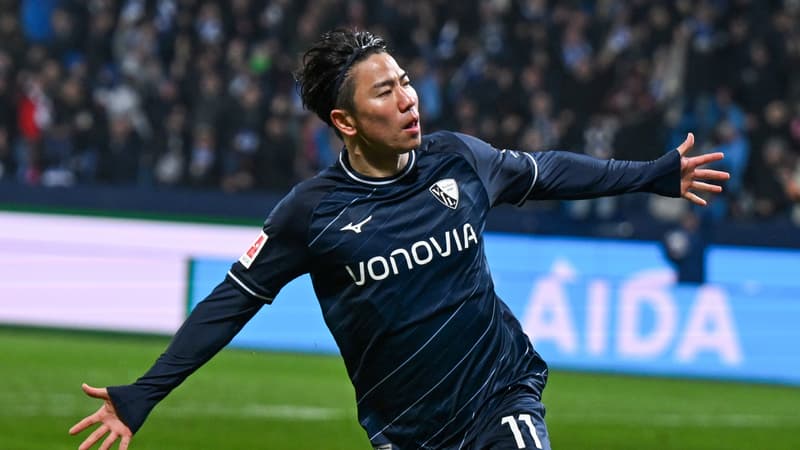 Takuma Asano - Bochum