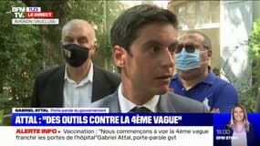 50 millions de primo-vaccinés fin août ? Gabriel Attal se dit "optimiste"