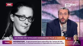 Les encres des tatouages dangereuses pour la santé ?