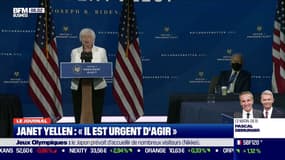 États-Unis: Janet Yellen, première femme a être nommée Secrétaire d'État au Trésor, promet un plan de relance