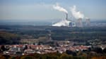 La centrale à charbon de Saint-Avold (Moselle)