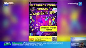 Spectacle d'improvisation, ambiance années 80 - La météo de Colas du vendredi 30 janvier 2026