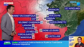Météo: épisode de canicule ce mardi, 38°C à Manosque, Sisteron et 32°C à Selonnet