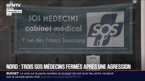 Les antennes SOS Médecins de Roubaix-Tourcoing et Lille fermées après l'agression d'un praticien 